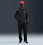 Худи мужское Nike Sportswear Club Pullover Fleece Black IF1767-045