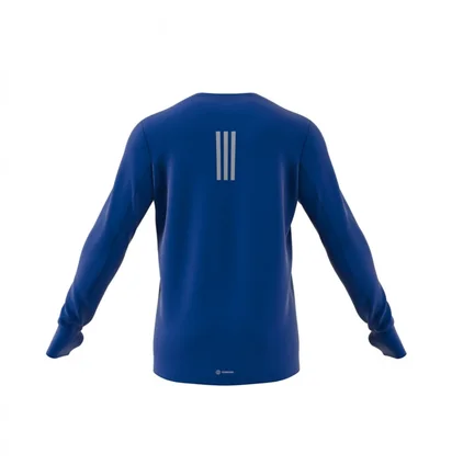 Лонгслів чоловічий Adidas Otr Long Sleeve Blue HL5983