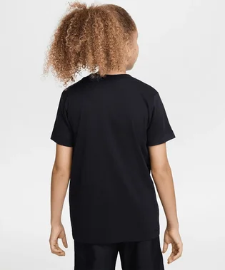Футболка детская Nike Tee Logos Black HM5662-010