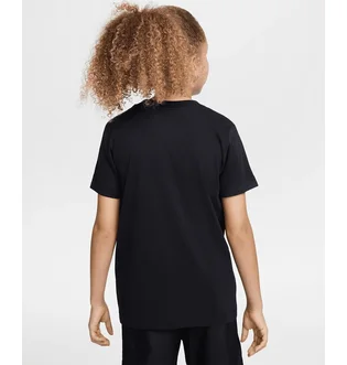 Футболка детская Nike Tee Logos Black HM5662-010