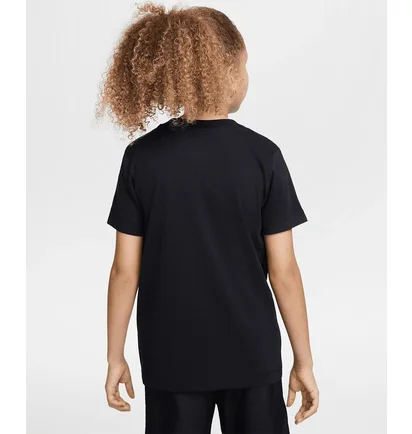 Футболка детская Nike Tee Logos Black HM5662-010