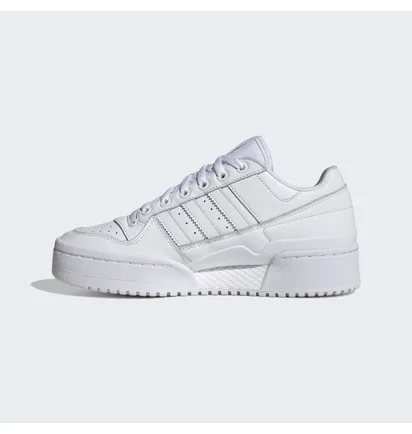 Кроссовки женские Adidas Forum Bold Stripes Shoes White Id6843