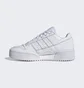 Кроссовки женские Adidas Forum Bold Stripes Shoes White Id6843
