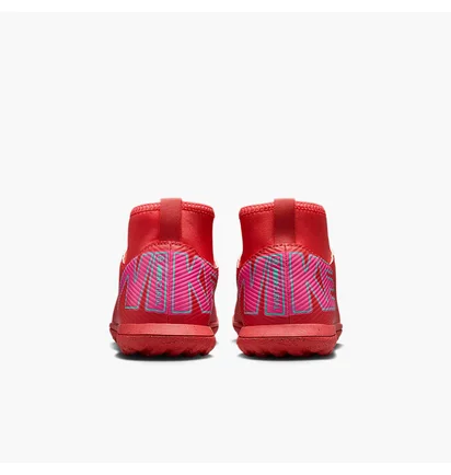 Сороконіжки дитячі Nike Mercurial Superfly X Club Red FQ8313-800