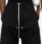Штаны женские Rick Owens Cargo Jumbo Belas Black RP02D3327WGP
