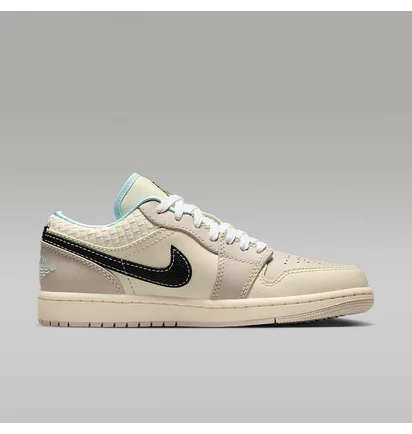Кросівки чоловічі Air Jordan 1 Low Woven Beige HQ3440-101