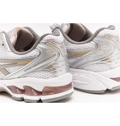 Кросівки унісекс Asics Gel-Kayano 14 White/Metallic 1202A056-106