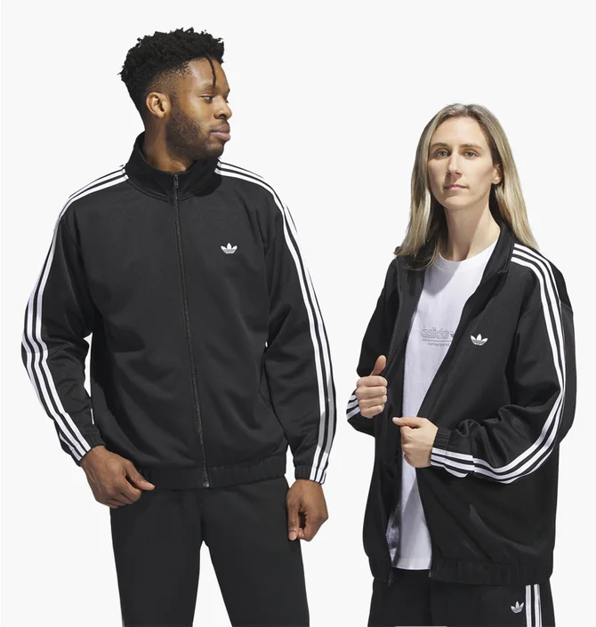 Олімпійка унісекс Adidas Skateboarding Firebird Track Jacket Black IJ0958