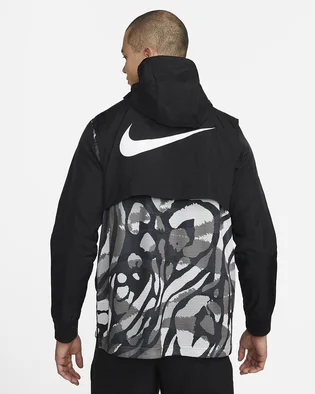 Ветровка мужская Nike M Nk Df Sc Jacket Black DM5552-011