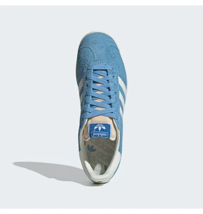 Кроссовки унисекс Adidas Gazelle Light Blue IF9653