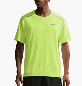 Футболка мужская Nike Miler Green IF2082-737
