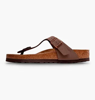 Тапочки женские BIRKENSTOCK Gizeh Brown 0043751