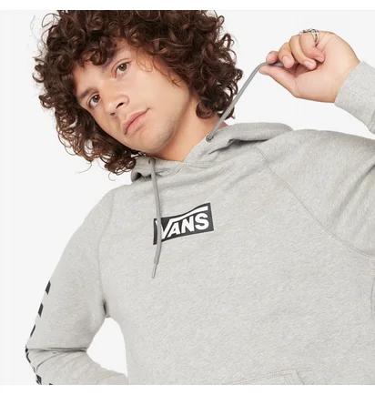 Худи мужское Vans Versa Standard Hoodie Grey Vn0A49Snzu81