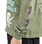 Лонгслів чоловічий Neighborhood Tee Ls-17 Olive 242PCNH-LT17
