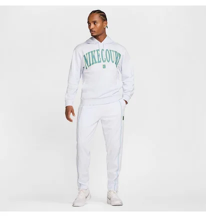 Худи мужское Nike Court Heritage Hoodie Grey FQ2093-085