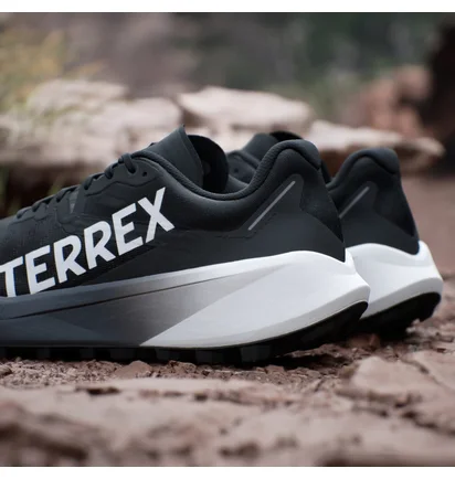 Кроссовки мужские Adidas Terrex Agravic 3 Trail Running Black ID0343