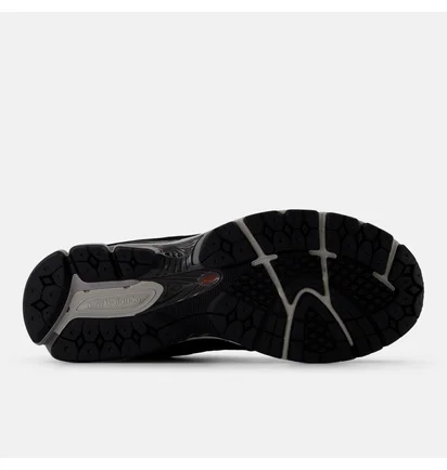 Кросівки чоловічі New Balance 2002R Black/Grey U2002RC