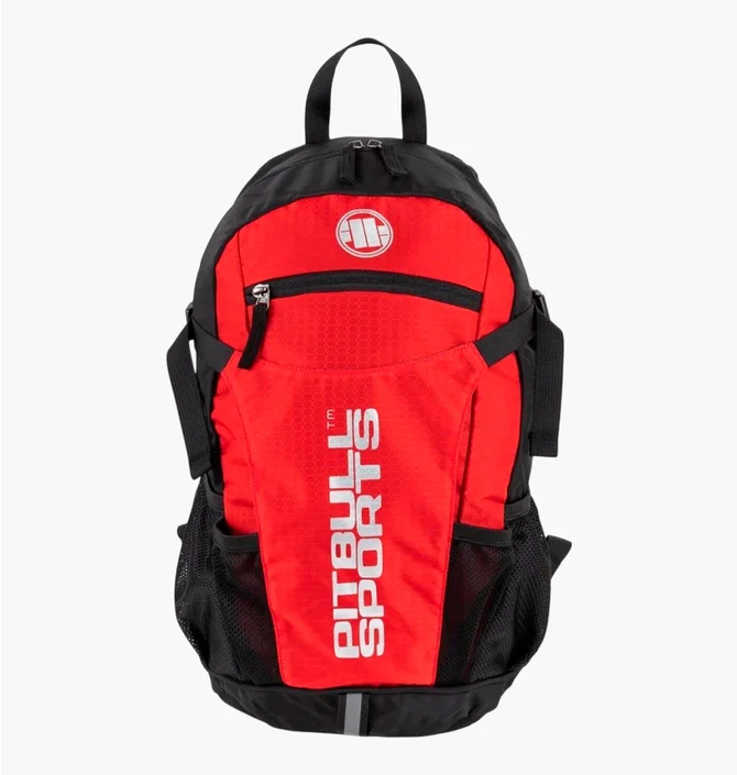 Рюкзак унісекс Pit Bull West Coast Sports Red 9192019045