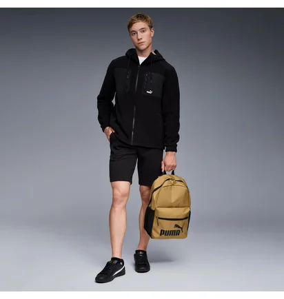 Толстовка мужская Puma Polar Fleece Black 943330-01