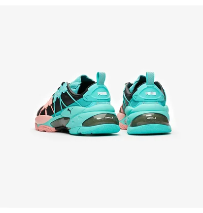 Кроссовки мужские Puma Lqdcell Omega Light Blue/Pink 370735-02