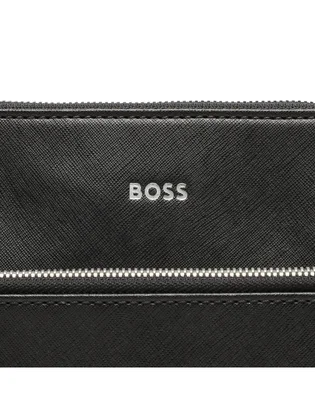 Сумка чоловіча Boss With Foil-Print Logo Black 50483567