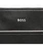 Сумка мужская Boss With Foil-Print Logo Black 50483567