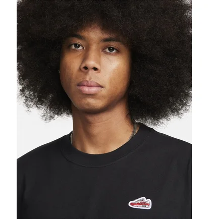 Футболка унисекс Nike Sportswear Max90 Black FQ3762-010