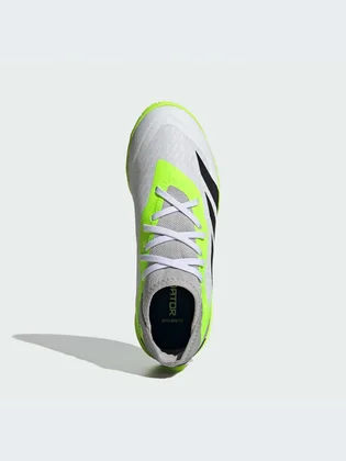 Футзалки дитячі Adidas Predator Accuracy.3 In White/Grey IE9449