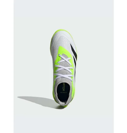 Футзалки дитячі Adidas Predator Accuracy.3 In White/Grey IE9449