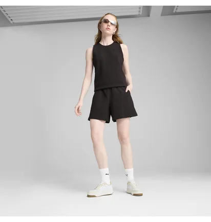 Шорты женские Puma Her High-Waist Shorts Black 685062-01