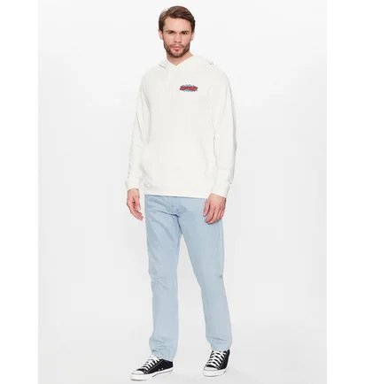 Худи унисекс Converse Shoe Hero Hoodie White 10024614-281