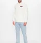 Худи унисекс Converse Shoe Hero Hoodie White 10024614-281