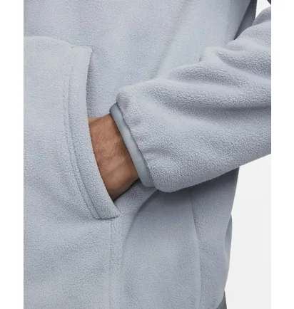 Худі чоловіче Nike Club Fleece+ MenS Winterized Pullover Hoodie Grey DQ4896-073