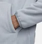 Худі чоловіче Nike Club Fleece+ MenS Winterized Pullover Hoodie Grey DQ4896-073