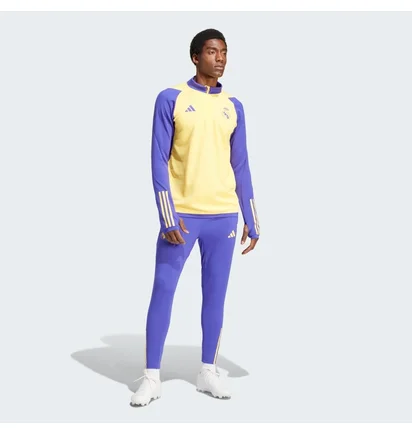 Штаны мужские Adidas Real Madrid Tiro 23 Training Tracksuit Bottoms Violet IQ0542