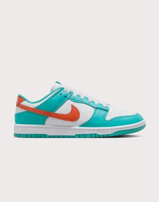 Кросівки чоловічі Nike Dunk Low Retro Turquoise/White DV0833-102