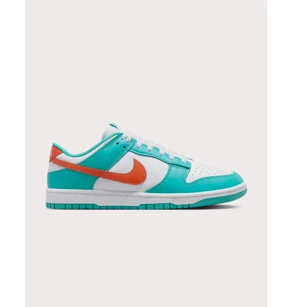 Кросівки чоловічі Nike Dunk Low Retro Turquoise/White DV0833-102