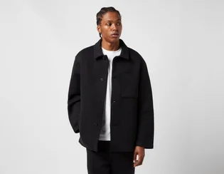 Сорочка чоловіча Nike Tech Fleece Jacket Black FB8167-010