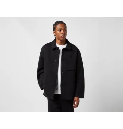Рубашка мужская Nike Tech Fleece Jacket Black FB8167-010