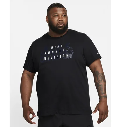Футболка мужская Nike Dri-Fit Run Division MenS Running T-Shirt Black FJ2356-010