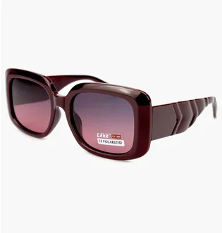 Сонцезахисні окуляри жіночі Leke Red/Violet 2251-C5