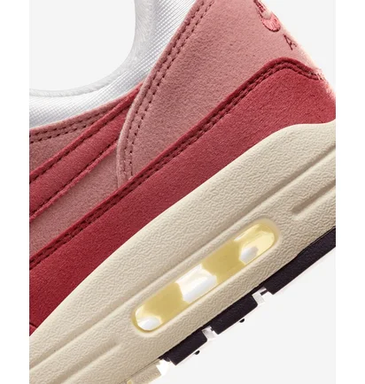 Кросівки жіночі Nike Air Max 1 White/Red DZ2628-103
