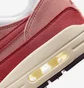 Кросівки жіночі Nike Air Max 1 White/Red DZ2628-103