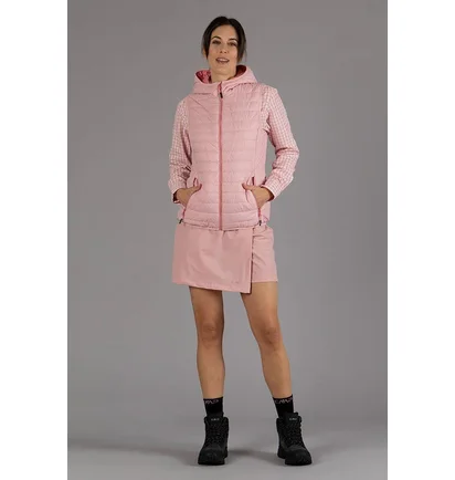 Жилетка женская CMP Vest Fix Hood Pink 34Z5126-B504