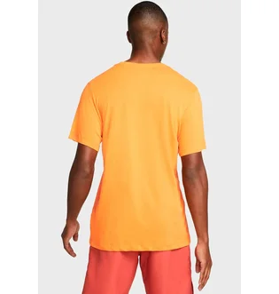 Футболка мужская Nike Training Tee Orange CZ7989-886