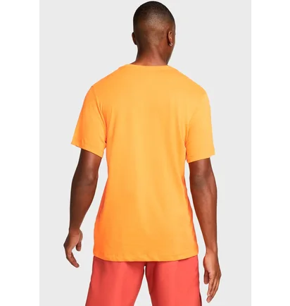 Футболка мужская Nike Training Tee Orange CZ7989-886