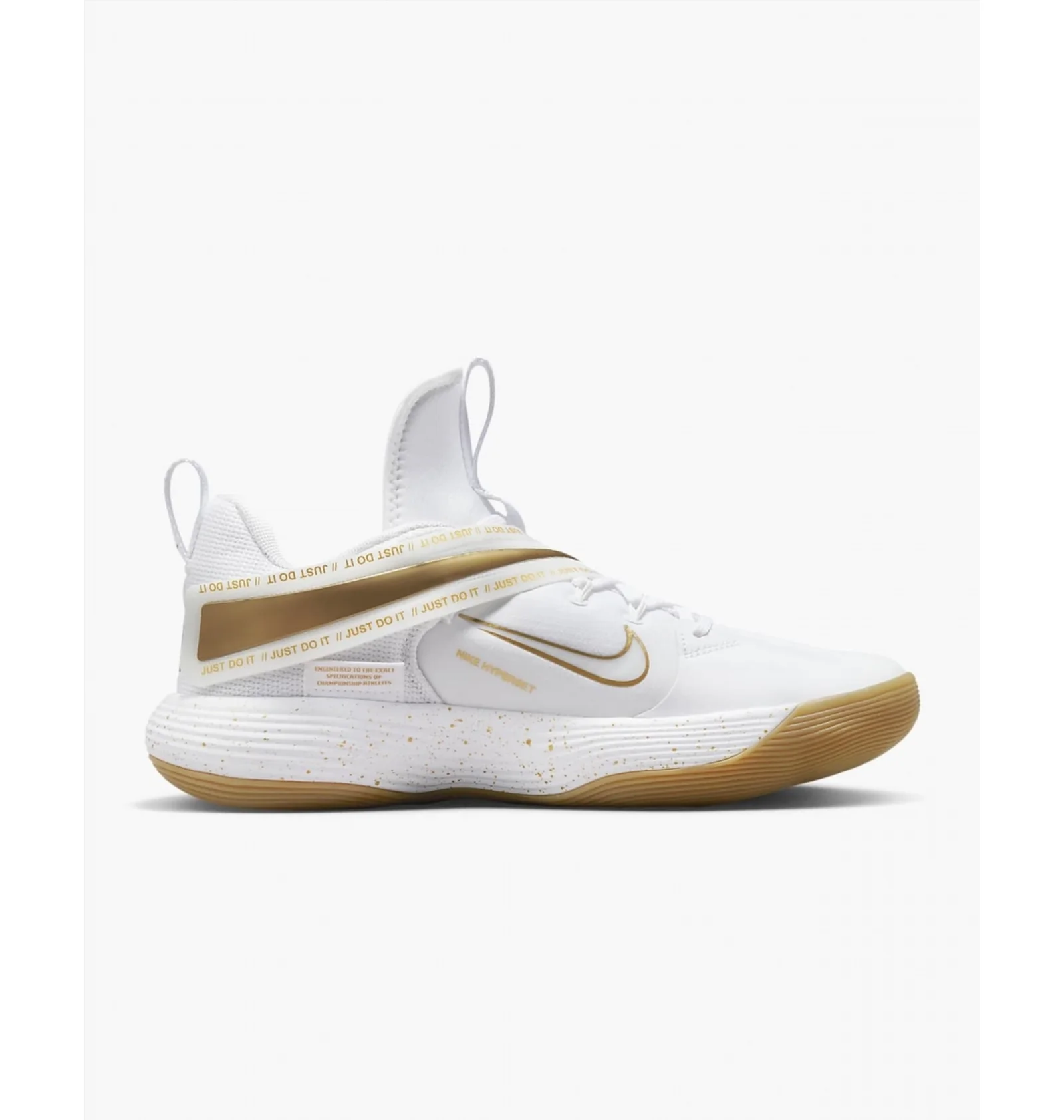 ᐉ Кроссовки унисекс Nike React Hyperset Le White Dj4473-170