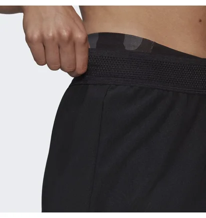 Штаны женские Adidas Tennis New York 2-In-1 7/8 Tights Brown Ht3403