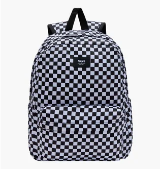 Рюкзак унісекс Vans Old Skool Check Black/White VN000H4XY281
