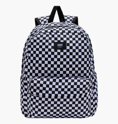 Рюкзак унісекс Vans Old Skool Check Black/White VN000H4XY281